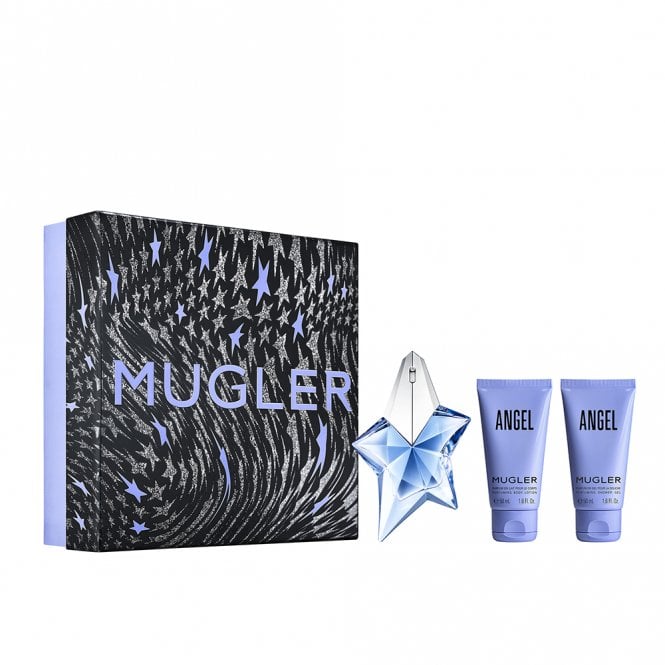 0120 Angel Ladies 25ml 3pc Gift Set25ml Edp Spr, 50ml Body Lotion, 50ml Shower Gel