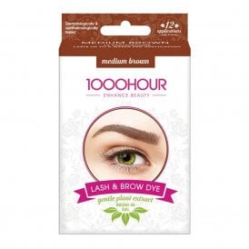 1000 Hour Lash & Brow Dye Medium Brown 15ml