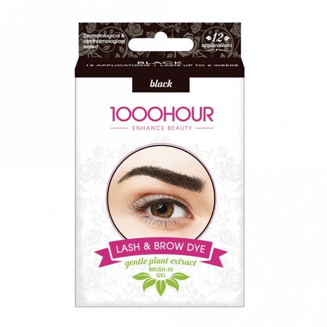 1000 Hour Lash & Brow Dye Natural Black 15ml