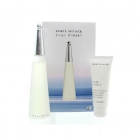 1058 Issey Miyake L'Eau D'Issey 100ml 2pc Gift Set100ml Edt Spr, 75ml Body Lotion