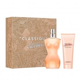 1252 JPG Classique 50ml 2pc Gift Set50ml Edt Spr, 75ml Body Lotion