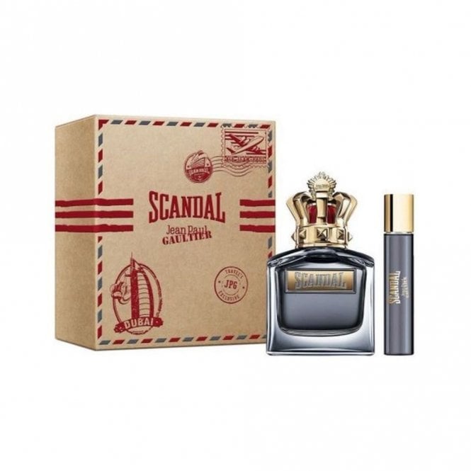 2043 JPG Scandal Mens 100ml 2pc Gift Set100ml Edt Spr, 20ml Edt Spr