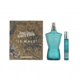 2081 JPG Le Male 125ml 2pc Gift Set125ml Edt Spr, 20ml Edt Spr