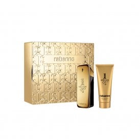 2502 Paco Rabanne 1 Million 100ml 2pc Gift Set100ml Edt Spr, 100ml Shower Gel