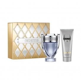 2571 Paco Rabanne Invictus 100ml 2pc Gift Set100ml Edt Spr, 100ml Shower Gel