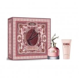 2593 JPG Scandal 50ml 2pc Gift Set50ml Edp Spr, 75ml Body Lotion