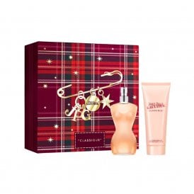 2901 JPG Classique 100ml 2pc Gift Set100ml Edt Spr, 75ml Body Lotion