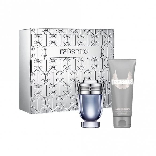 3211 Paco Rabanne Invictus 100ml 2pc Gift Set100ml Edt Spr, 100ml Shower Gel