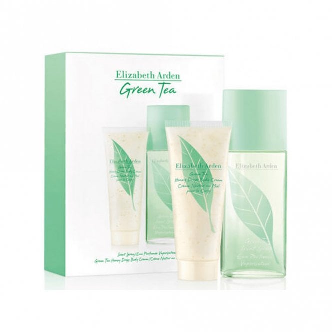 5817 Green Tea 100ml 2pc Gift Set100ml Edt Spr, 100ml Body Lotion