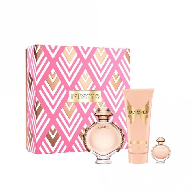 7031 Paco Rabanne Olympea 80ml 3pc Gift Set80ml Edp Spr, 100ml Body Lotion, 6ml Edp Spr