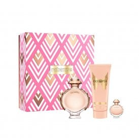 7031 Paco Rabanne Olympea 80ml 3pc Gift Set80ml Edp Spr, 100ml Body Lotion, 6ml Edp Spr