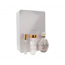 7707 Sarah Jessica Parker Lovely 100ml 3pc Gift Set100ml Edp Spr, 15ml Edp Spr, Bath Bombs