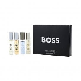 7840 Boss Mens 10ml 4pc Gift Set10ml Bottled Edt Spr, 10ml Infinite Edp Spr, 10ml Bottled Edp Spr, 10ml Bottled Parfum Spr