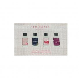 7874 Ted Baker Ladies 15ml 4pc Gift Set15ml Skinwear Edt Splash, 15ml Skinwear Limited Edition Splash, 15ml Women Edt Splash, 15ml X20 Edt Splash