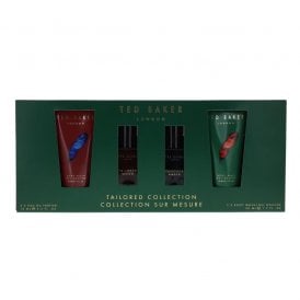 7904 Ted Baker Tailored 15ml 4pc Gift Set15ml Amber Edp Spr, 15ml Wood Edp Spr, 50ml Amber Body WAsh, 50ml Wood Body Wash