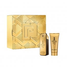 7907 Paco Rabanne 1 Million 100ml 2pc Gift Set100ml Edt Spr, 100ml Shower Gel