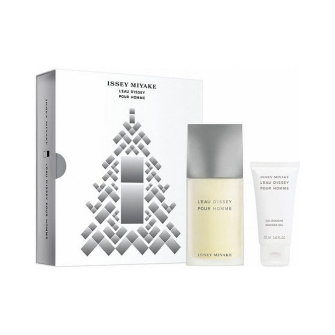 7979 Issey Miyake L'Eau D'Issey Pour Homme 75ml 2pc Gift Set75ml Edt Spr, 50ml Shower Gel