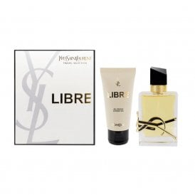 8428 YSL Libre 50ml 2pc Gift Set50ml Edp Spr, 50ml Shower Gel