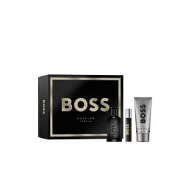 9499 Boss Bottled (Grey) 100ml 3pc Gift Set100ml Parfum Spr, 100ml Shower Gel, 10ml Parfum Spr