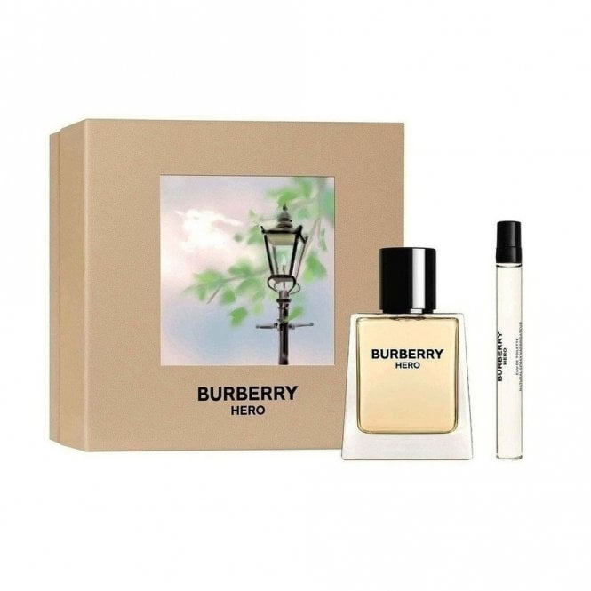 9512 Burberry Hero 50ml 2pc Gift Set50ml Edp Spr, 10ml Edt Spr