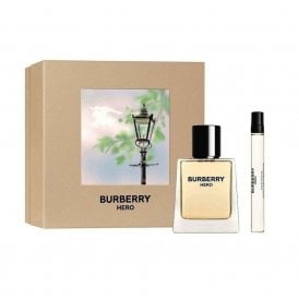 9512 Burberry Hero 50ml 2pc Gift Set50ml Edp Spr, 10ml Edt Spr