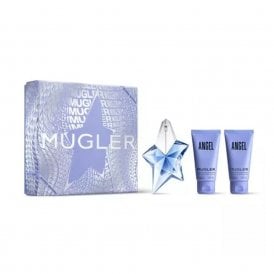 A4855 Angel Ladies 25ml 3pc Gift Set25ml Edp Spr, 50ml Body Lotion, 50ml Shower Gel