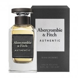 Abercrombie & Fitch Authentic Mens 100ml Edt Spr
