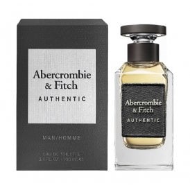 Abercrombie & Fitch Authentic Mens 50ml Edt Spr
