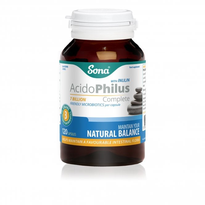 AcidoPhilus Complete 120 Caps