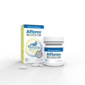 Alflorex Dual Action Caps 30