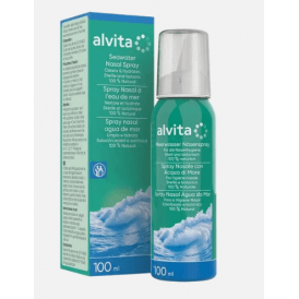 alvita Seawater Nasal Spray Isotonic 100ml