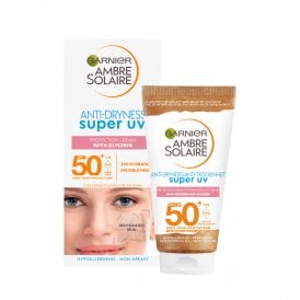 Ambre Solaire Anti-Age Super UV Protection Cream Spf50 50ml