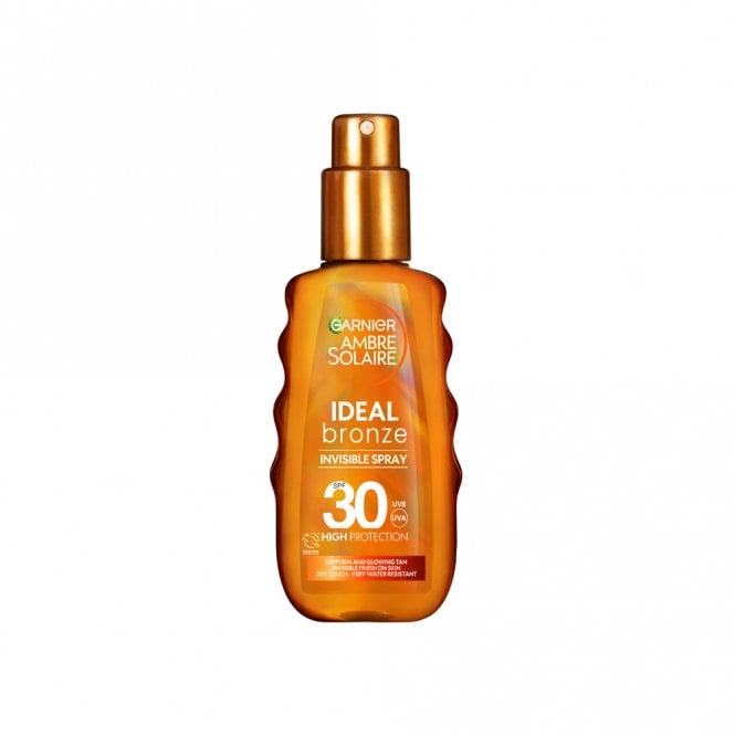Ambre Solaire Ideal Bronze Invisible Spray Spf30 150ml