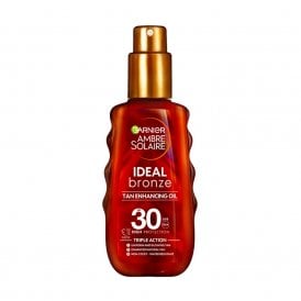 Ambre Solaire Ideal Bronze Oil Spf30 150ml