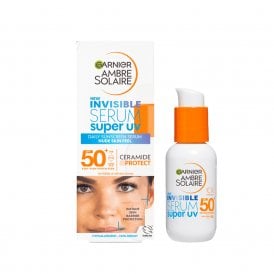 Ambre Solaire Invisible Face Serum Super UV Spf50+ 30ml