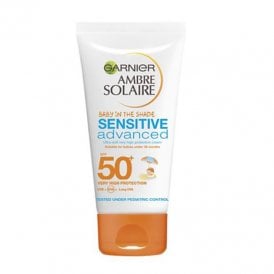 Ambre Solaire Sensitive Advanced Baby In The Shade Spf50+ 50ml 5253