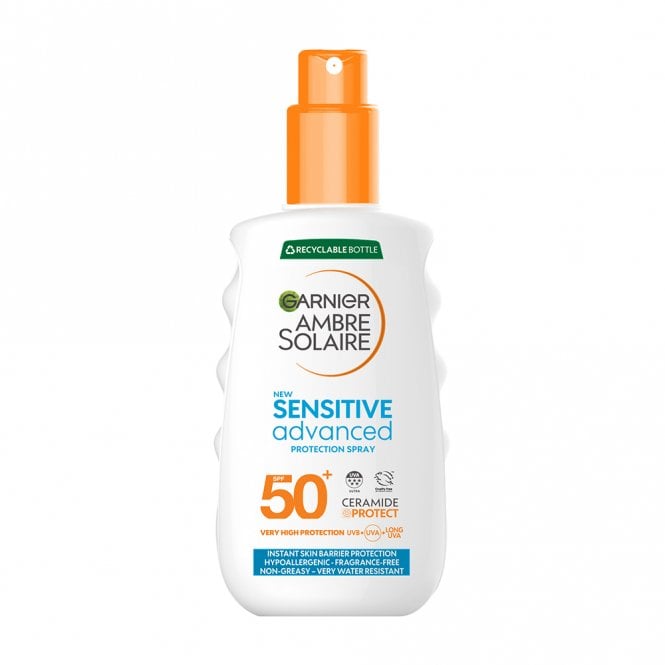 Ambre Solaire Sensitive Advanced Spray Spf50+ 150ml
