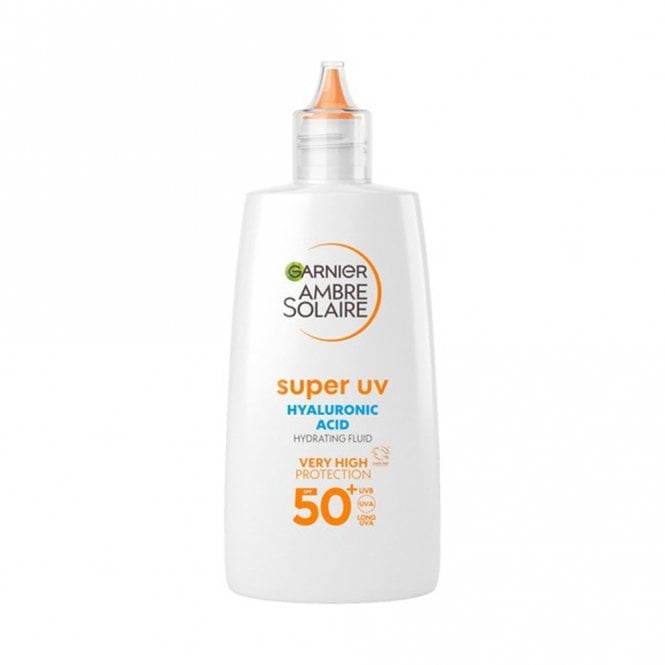 Ambre Solaire Super UV Hyaluronic Acid Face Fluid Spf50 40ml