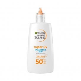 Ambre Solaire Super UV Hyaluronic Acid Face Fluid Spf50 40ml