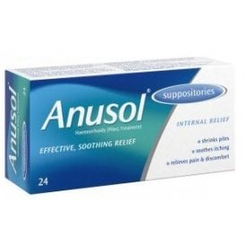 Anusol Suppositories 24