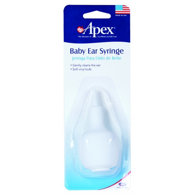 Apex Baby Ear Syringe Carded