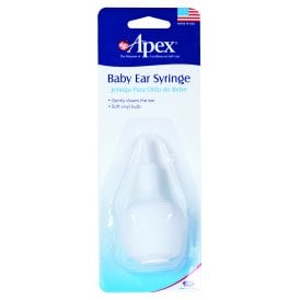 Apex Baby Ear Syringe Carded