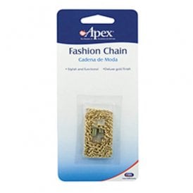 Apex Fashion Chain (Gold) Carded