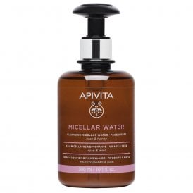 APIVITA Cleansing Micellar Water – Face & Eyes 300ml