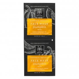 APIVITA Express Beauty Detox Face Mask With Pumpkin 2X8ml