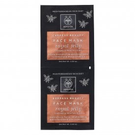APIVITA Express Beauty Firming & Revitalizing Face Mask With Royal Jelly 2X8ml