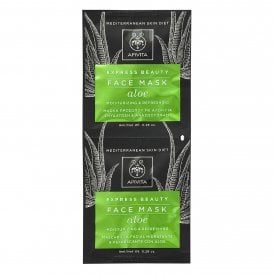 APIVITA Express Beauty Moisturizing & Refreshing Face Mask 2X8ml