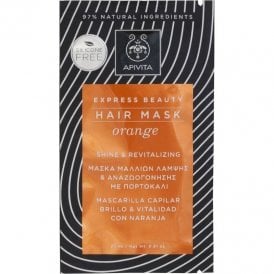 APIVITA Express Beauty Shine & Revitalizing Hair Mask Orange & Honey 20ml