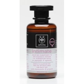APIVITA Intimate Hygiene Gentle Cleansing Gel - Daily Use Chamomile & Propolis 200ml