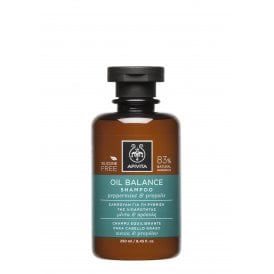 APIVITA Oil Balance Shampoo Peppermint & Propolis 250 ml